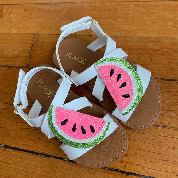 watermelon sandals toddlers